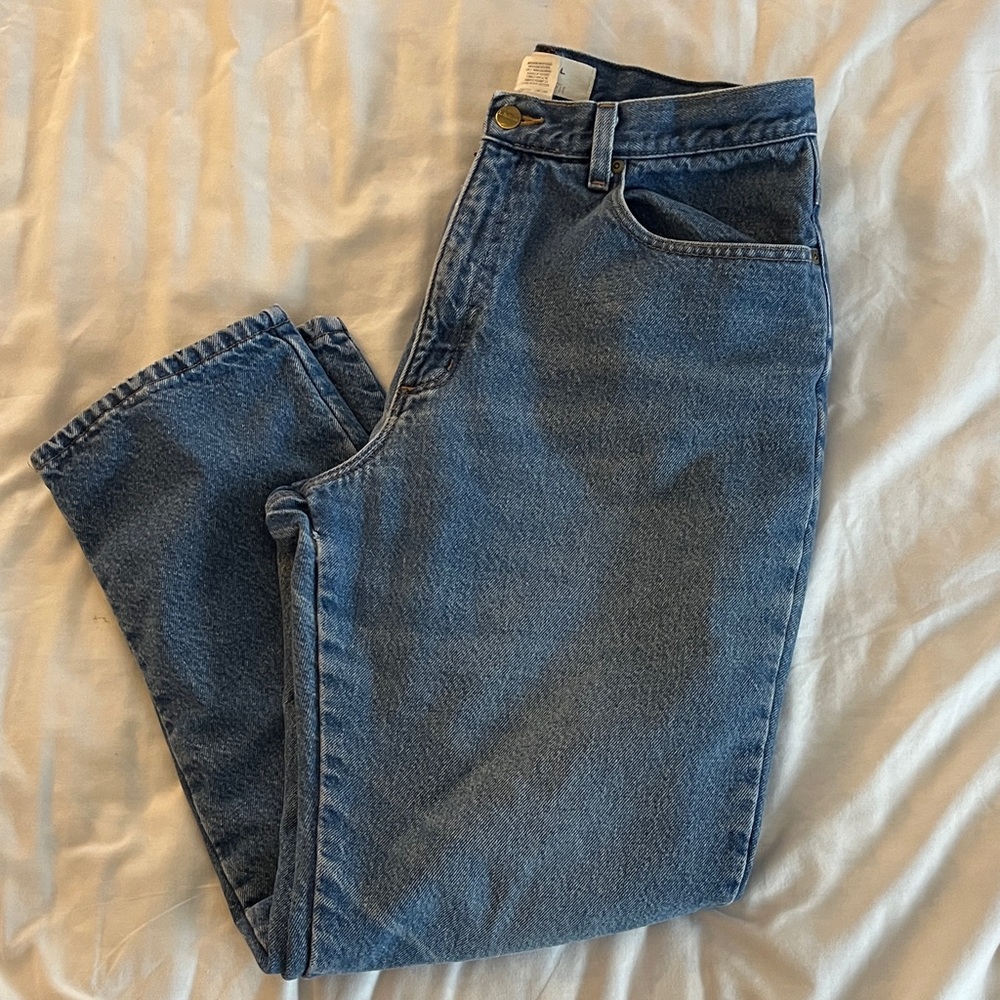 L.L. Bean Double L Relaxed Fit Denim Jeans